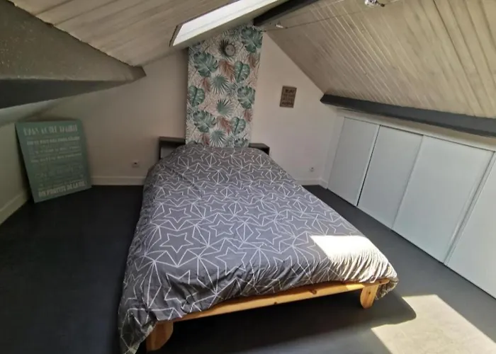 Quarto em Acomodações Particulares Double Proche Du Circuit