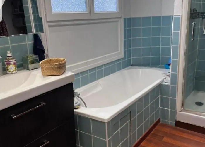 Quarto em Acomodações Particulares Double Proche Du Circuit *